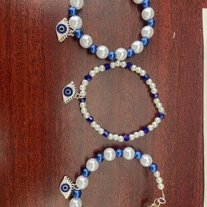 Handmade Evil’s eye bracelet